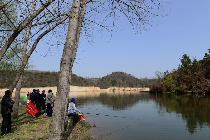 汉中市老体协2017年"金沙湖杯"钓鱼比赛 在洋县成功举办